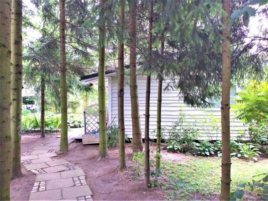 Domki Zielono Mi Domek w Sadzie (15)