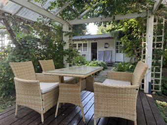 Domki Zielono Mi Domek w Sadzie (45)