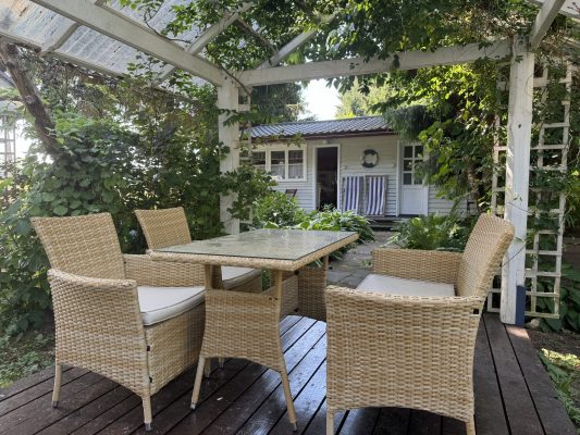 Domki Zielono Mi Domek w Sadzie (45)