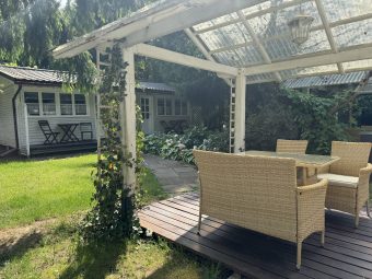 Domki Zielono Mi Domek w Sadzie (95)