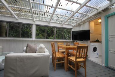 Domki Zielono Mi Domek w ogrodzie (102)