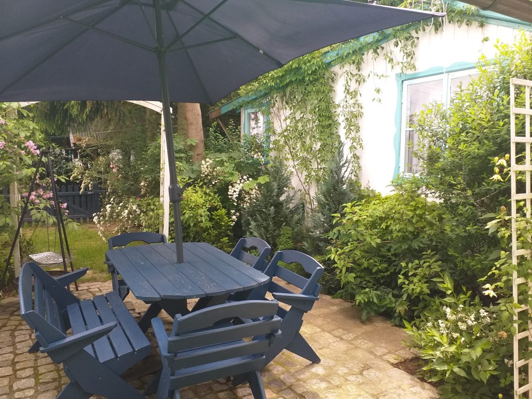 Domki Zielono Mi Domek w ogrodzie (115)