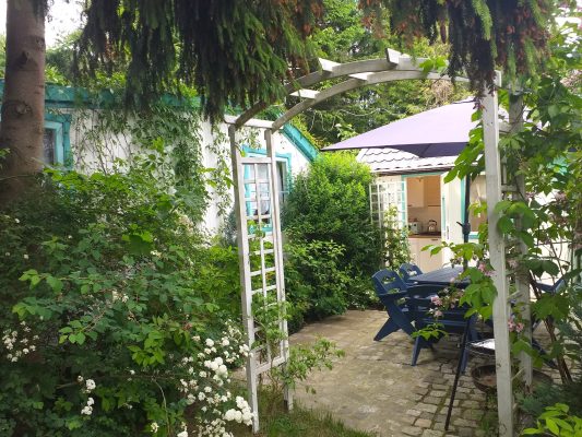 Domki Zielono Mi Domek w ogrodzie (116)