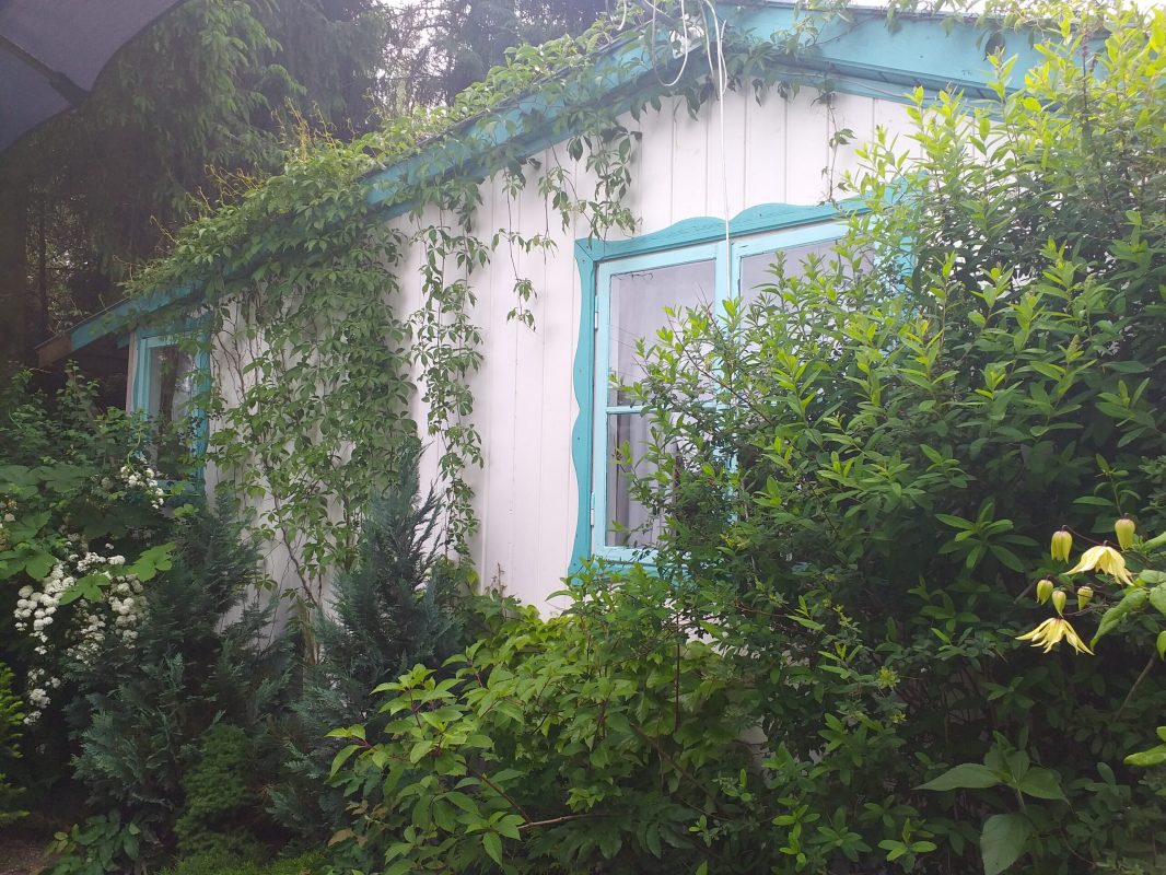 Domki Zielono Mi Domek w ogrodzie (117)