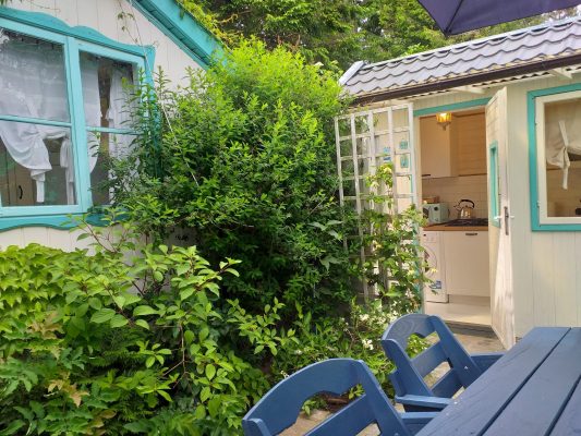 Domki Zielono Mi Domek w ogrodzie (120)