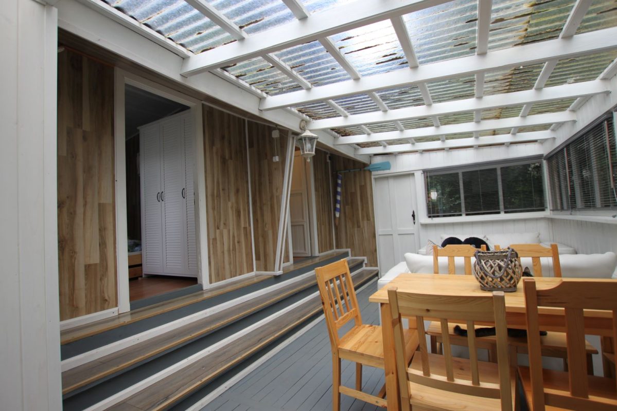 Domki Zielono Mi Domek w ogrodzie (93)